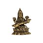 Brass Saraswati Kamal Sitting Small Idol KBH07425