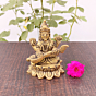 Brass Saraswati Kamal Sitting Small Idol KBH07425