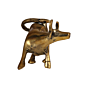 Brass Bull Figurine KBH07426