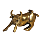 Brass Bull Figurine KBH07426