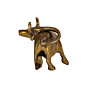 Brass Bull Figurine KBH07426