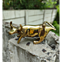 Brass Bull Figurine KBH07426