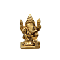 Brass Small Lord Ganesha Idol KBH07434
