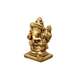 Brass Small Lord Ganesha Idol KBH07435
