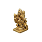 Brass Small Lord Ganesha Idol KBH07435
