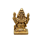 Brass Small Lord Ganesha Idol KBH07435