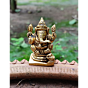 Brass Small Lord Ganesha Idol KBH07435
