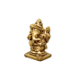 Brass Medium Lord Ganesha Idol KBH07436