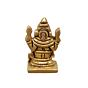 Brass Medium Lord Ganesha Idol KBH07436