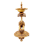 Brass Bird Elephant Diya KBH07437