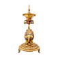 Brass Bird Elephant Diya KBH07437
