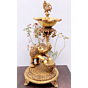 Brass Bird Elephant Diya KBH07437