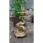 Brass Bird Elephant Diya KBH07437