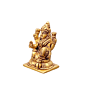Brass Laxmi Idol KBH07438