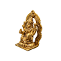 Brass Laxmi Ji Frame Idol KBH07440