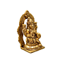 Brass Laxmi Ji Frame Idol KBH07440