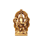 Brass Ganesha Frame Idol KBH07441