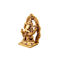 Brass Ganesha Frame Idol KBH07441