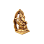 Brass Ganesha Frame Idol KBH07441
