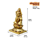 Brass Lord Shiva Idol KBH07445