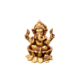 Brass Kamal Ganesh Idol KBH07448