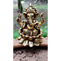 Brass Kamal Ganesh Idol KBH07448