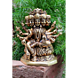 Brass Gayatri Maa Idol KBH07452