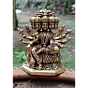 Brass Gayatri Maa Idol KBH07452