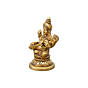 Brass Saraswati Idol KBH07453