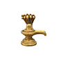 Brass Shivling Idol KBH07455