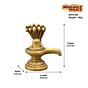 Brass Shivling Idol KBH07455