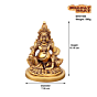 Brass Kuber Idol KBH07456