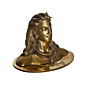 Brass Adiyogi Idol KBH07458