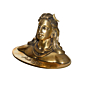 Brass Adiyogi Idol KBH07458