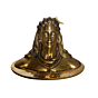 Brass Adiyogi Idol KBH07458