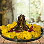 Brass Adiyogi Idol KBH07458