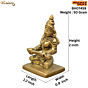 Brass Small Annapurna Idol KBH07459