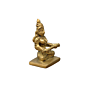 Brass Small Annapurna Idol KBH07459