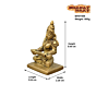 Brass Small Annapurna Idol KBH07459