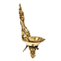 Brass Ganesh Diya KBH07461