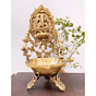 Brass Ganesh Diya KBH07461