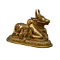 Brass Nandi Idol KBH07463