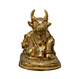 Brass Nandi Idol KBH07463