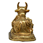 Brass Large Nandi Idol KBH07464