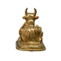 Brass Large Nandi Idol KBH07464