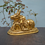 Brass Large Nandi Idol KBH07464