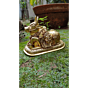 Brass Large Nandi Idol KBH07464