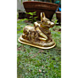 Brass Large Nandi Idol KBH07464