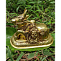 Brass Large Nandi Idol KBH07464