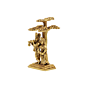 Brass Radha Krishna Idol Under Tree KBH07467